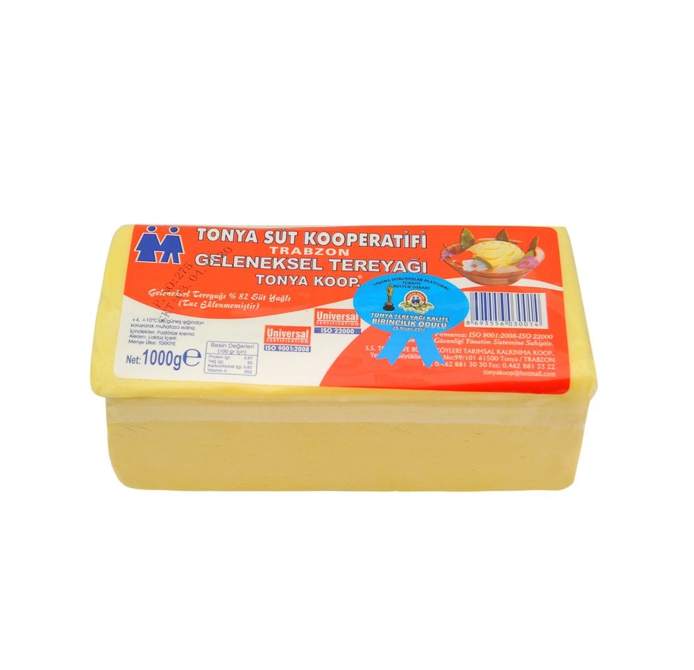 Tonya Tereyağı