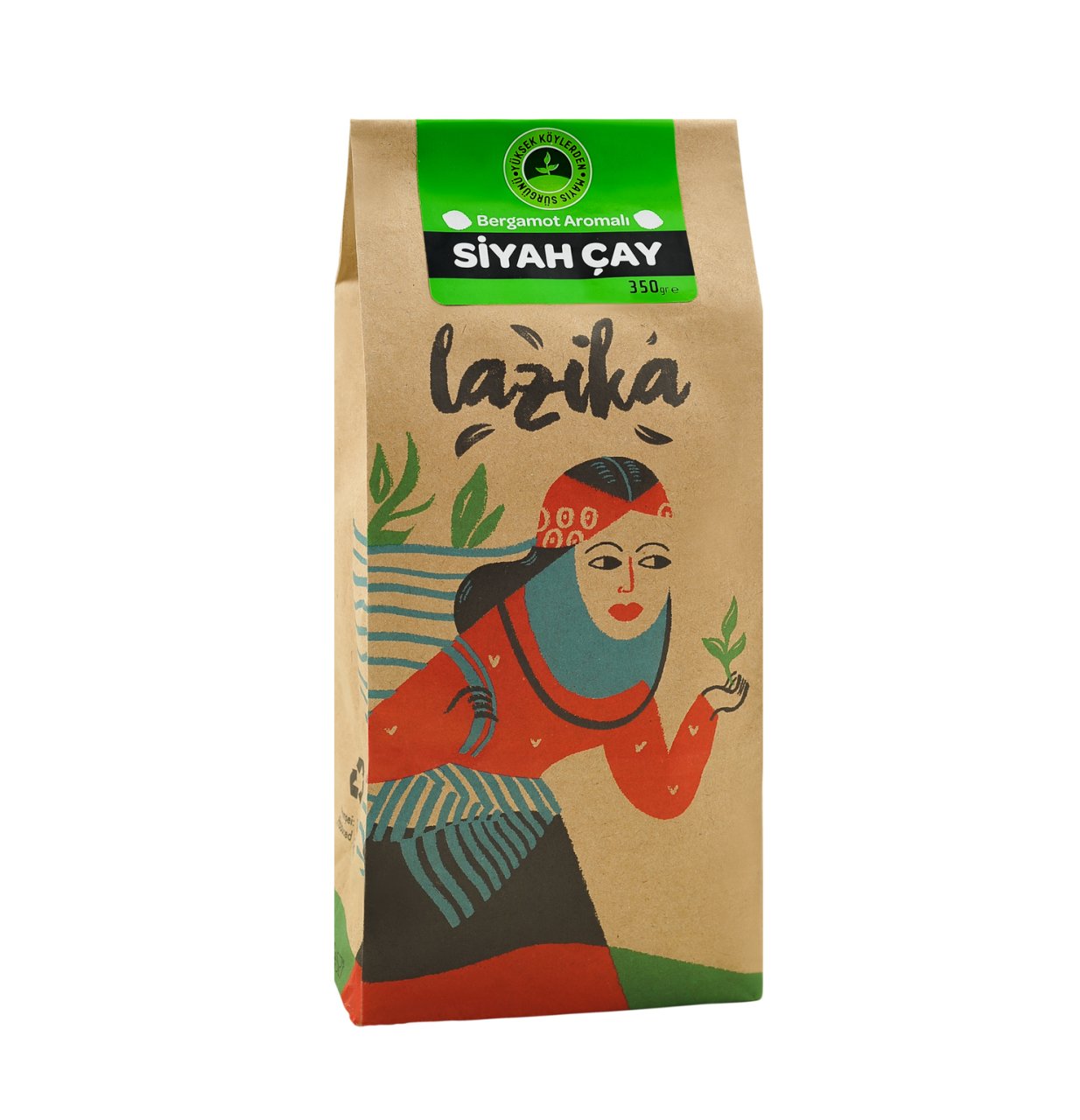 Lazika Bergamot Aromalı Çay