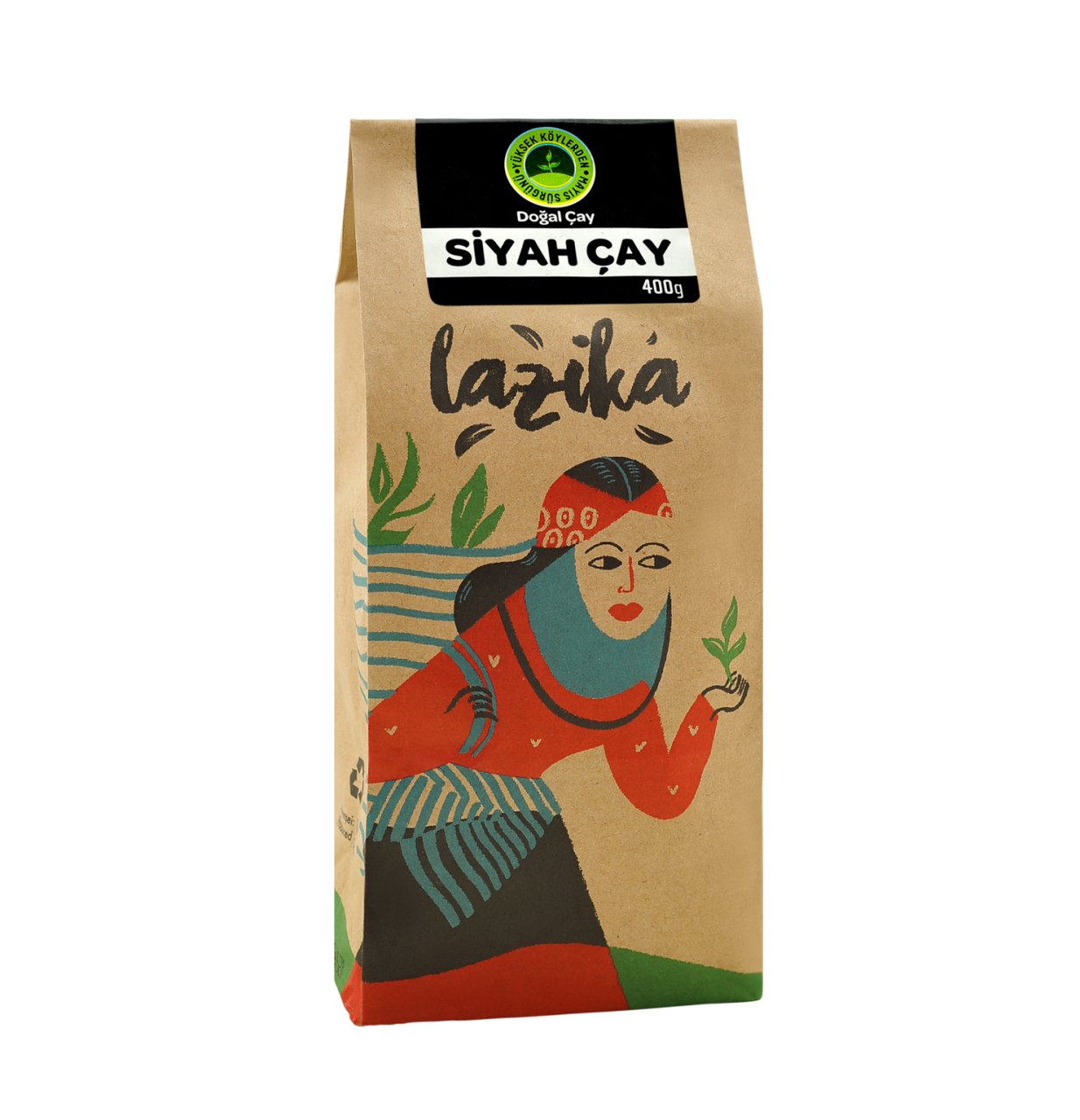Lazika Doğal Siyah Çay