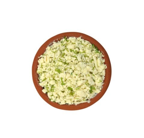 Çömlekte Dereotlu Tulum Peyniri