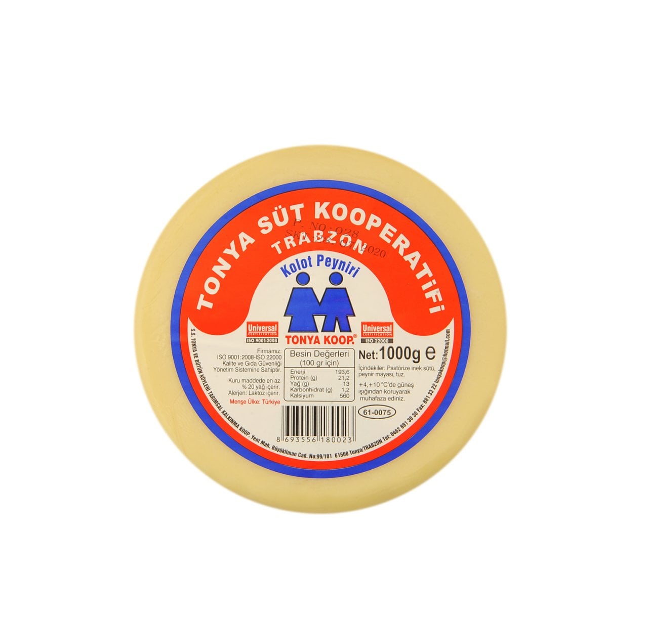Tonya Kolot Peyniri