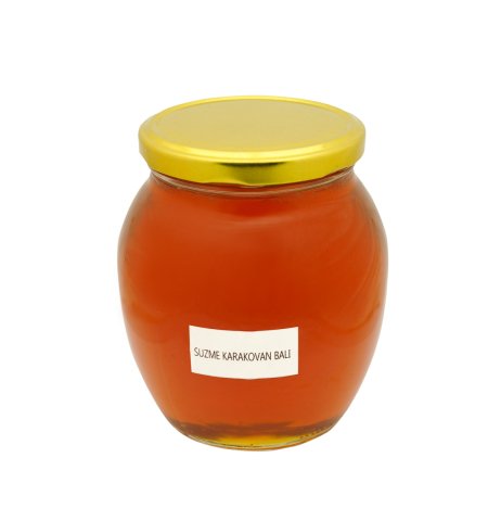 Süzme Karakovan Balı