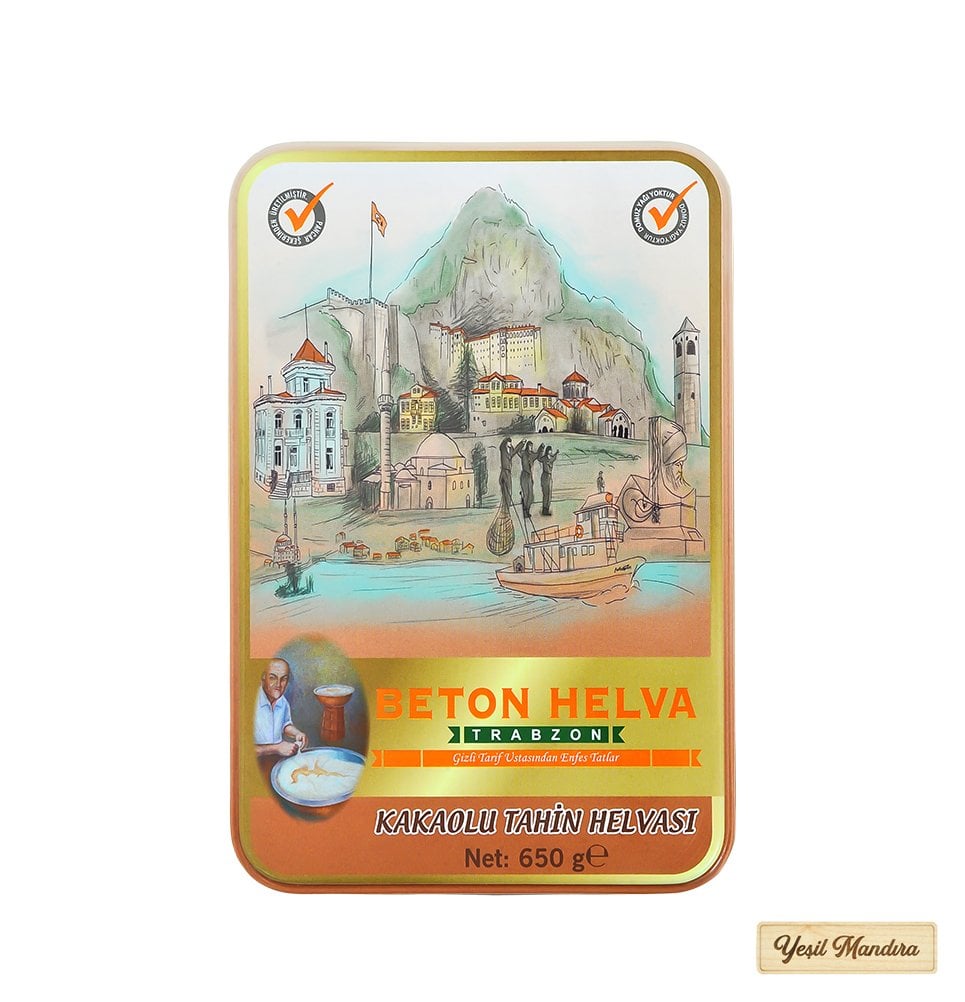 Beton Helva Tahin Helvası 650 gr