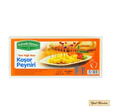 Kahvaltı Dünyası Tam Yağlı Kaşar