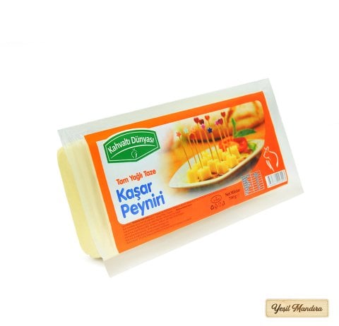 Kahvaltı Dünyası Tam Yağlı Kaşar