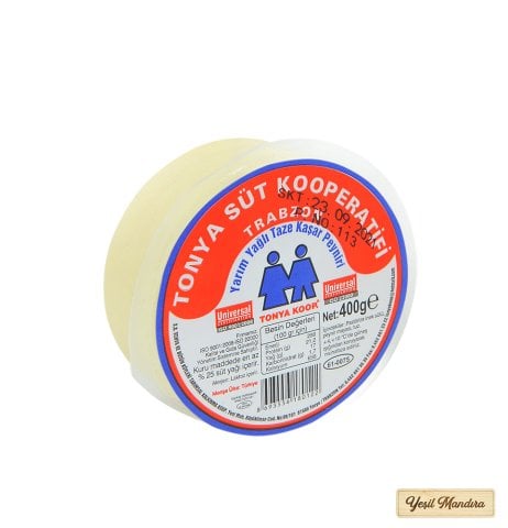 Tonya Kaşar Peyniri 400 Gr