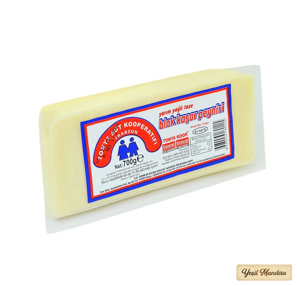 Tonya Blok Kaşar 700 gr
