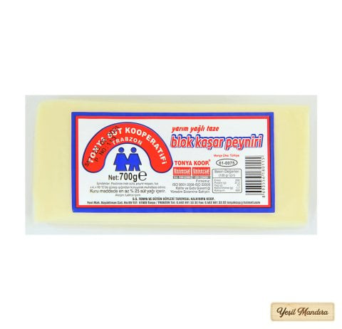 Tonya Blok Kaşar 600 gr