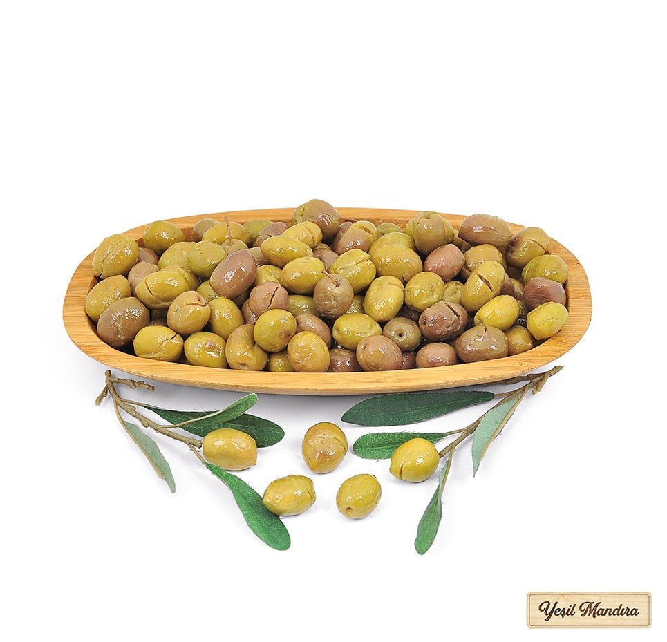Hatay Kırma Yeşil Zeytin