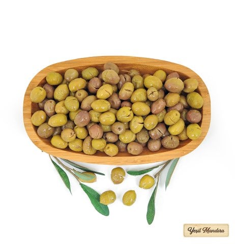 Hatay Kırma Yeşil Zeytin